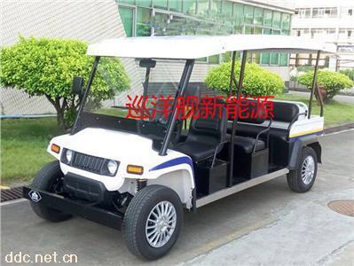  巡洋舰新能源电动四轮巡逻车